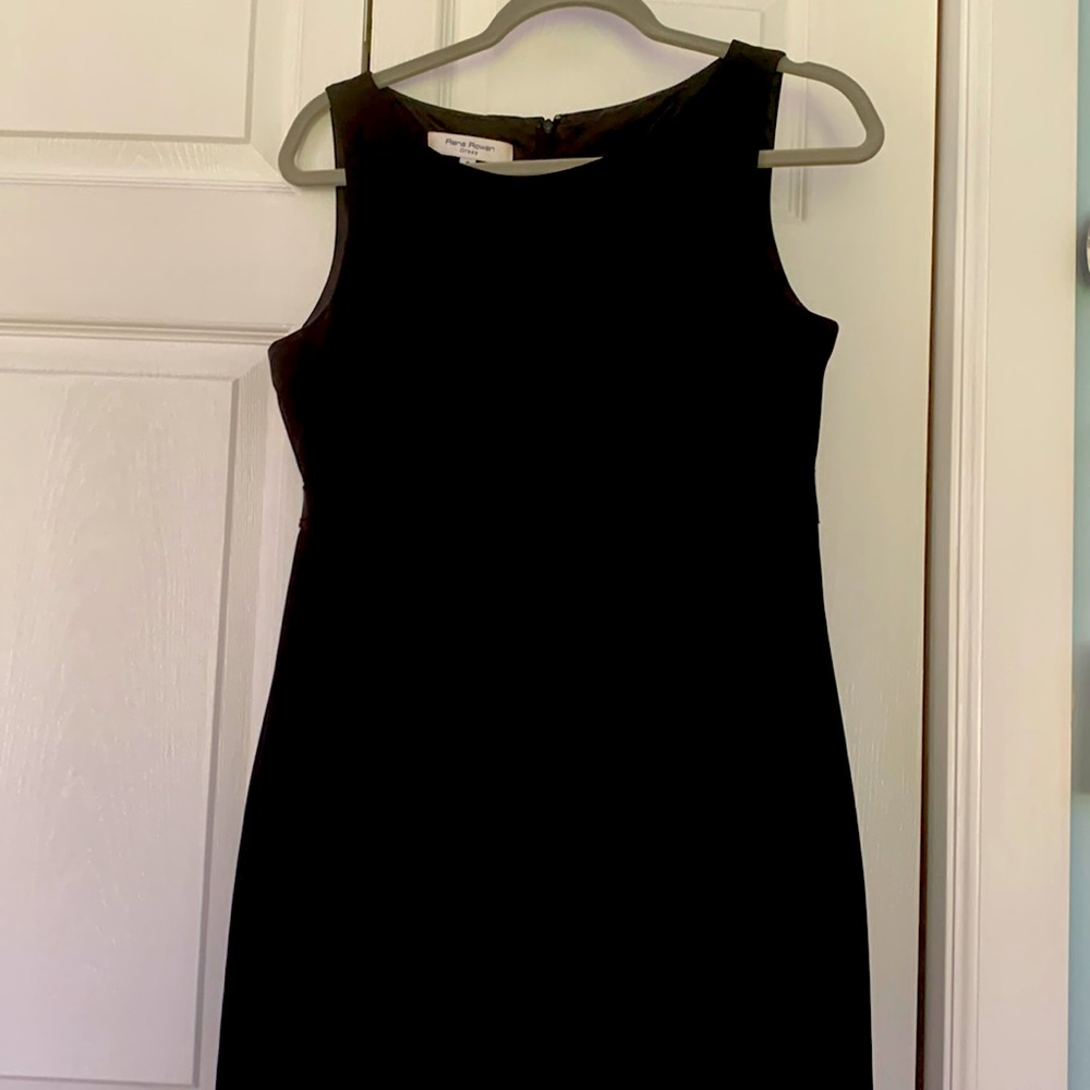 Black cocktail dress